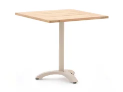 Bellagio Lisio tuintafel 80x80x75cm