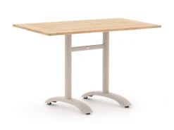 Bellagio Lisio tuintafel 120x70x75cm