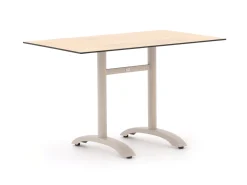 Bellagio Lisio tuintafel 140x80x73cm
