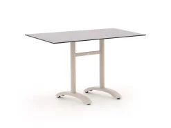 Bellagio Lisio tuintafel 120x70x73cm