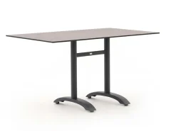 Bellagio Lisio tuintafel 140x80x73cm