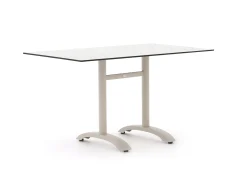 Bellagio Lisio tuintafel 140x80x73cm