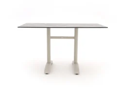 Bellagio Lisio tuintafel 140x80x73cm
