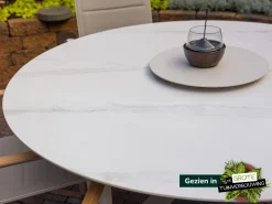 Bellagio Lodola dining tuintafel ø 150cm