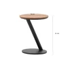 Bellagio Loiano bijzet tuintafel ø40cm (h:52cm)