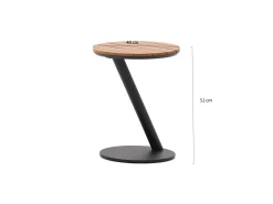 Bellagio Loiano bijzet tuintafel ø40cm (h:52cm)