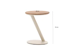 Bellagio Loiano bijzet tuintafel ø40cm (h:52cm)