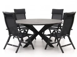 Bellagio Lugo/Fidenza ø149cm dining tuinset 6-delig