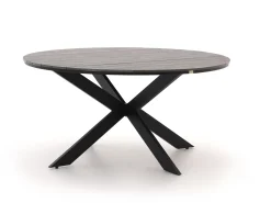 Bellagio Lugo/Fidenza ø 149cm dining tuinset 6-delig stapelbaar