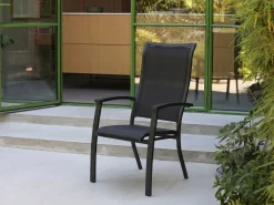 Bellagio Lugo/Fidenza ø 149cm dining tuinset 6-delig stapelbaar