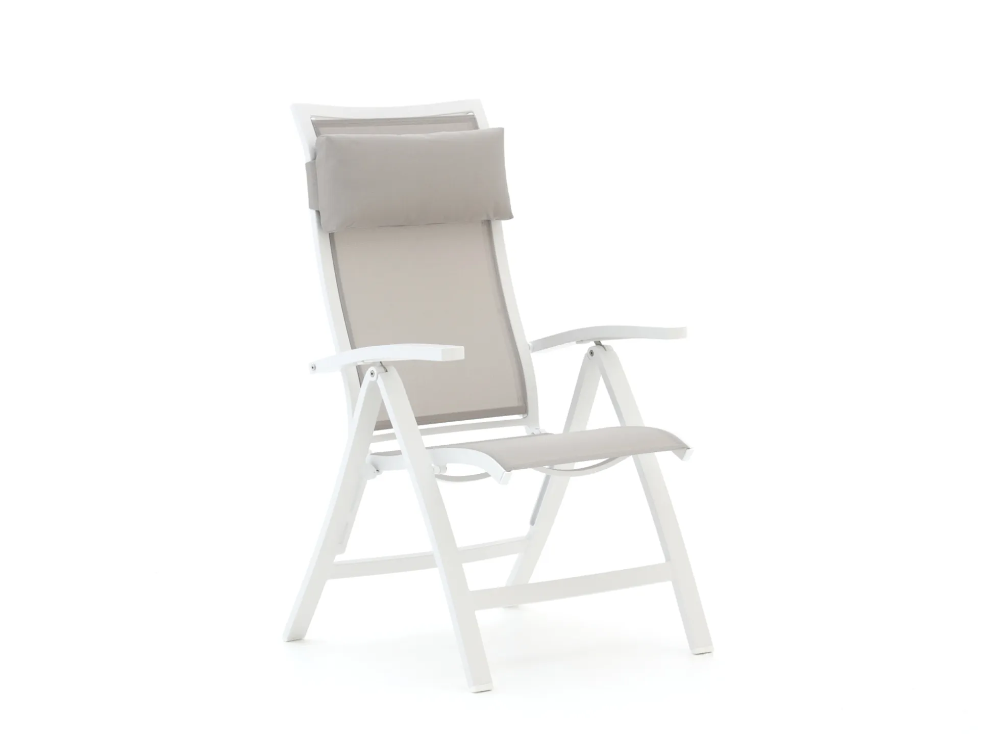 Bellagio Lugo/Fidenz 183cm dining tuinset 5-delig verstelbaar