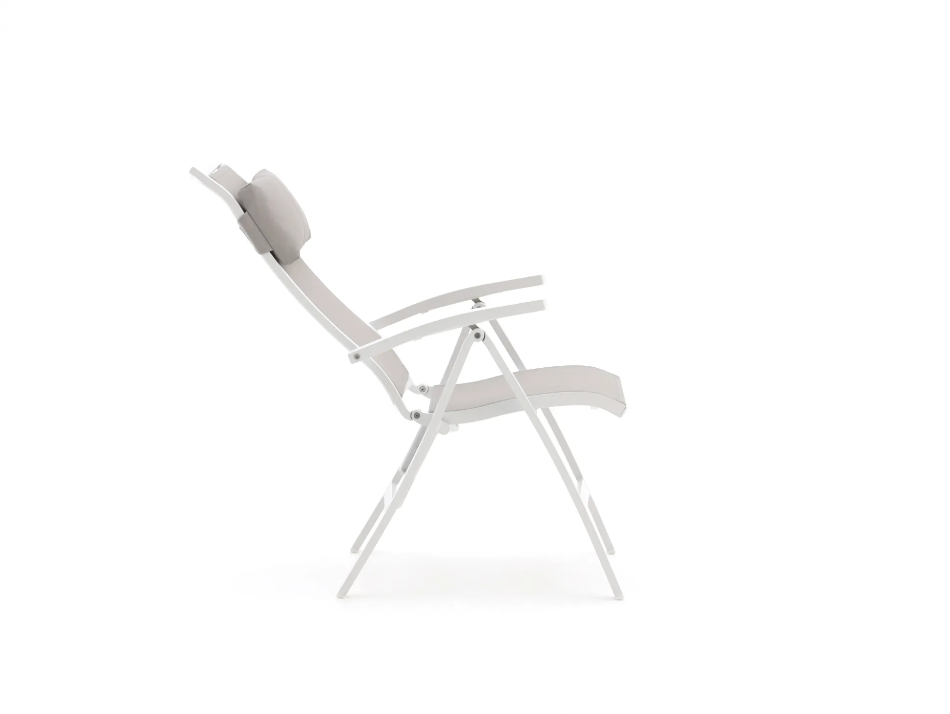 Bellagio Lugo/Fidenz 183cm dining tuinset 5-delig verstelbaar