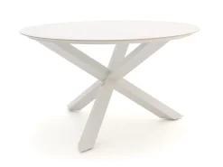 Bellagio Lugo/Lodola ø 130cm dining tuinset 5-delig verstelbaar