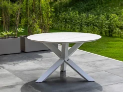 Bellagio Lugo/Lodola ø 130cm dining tuinset 5-delig verstelbaar
