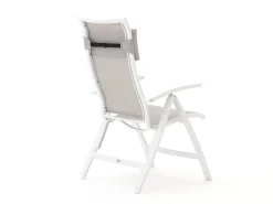 Bellagio Lugo/Lodola ø 130cm dining tuinset 5-delig verstelbaar