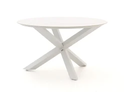 Bellagio Lugo/Lodola ø 130cm dining tuinset 5-delig verstelbaar