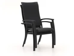 Bellagio Lugo/Lodola ø 130cm dining tuinset 5-delig stapelbaar