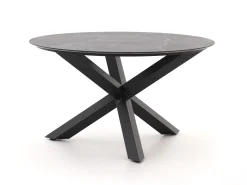 Bellagio Lugo/Lodola ø 130cm dining tuinset 5-delig stapelbaar