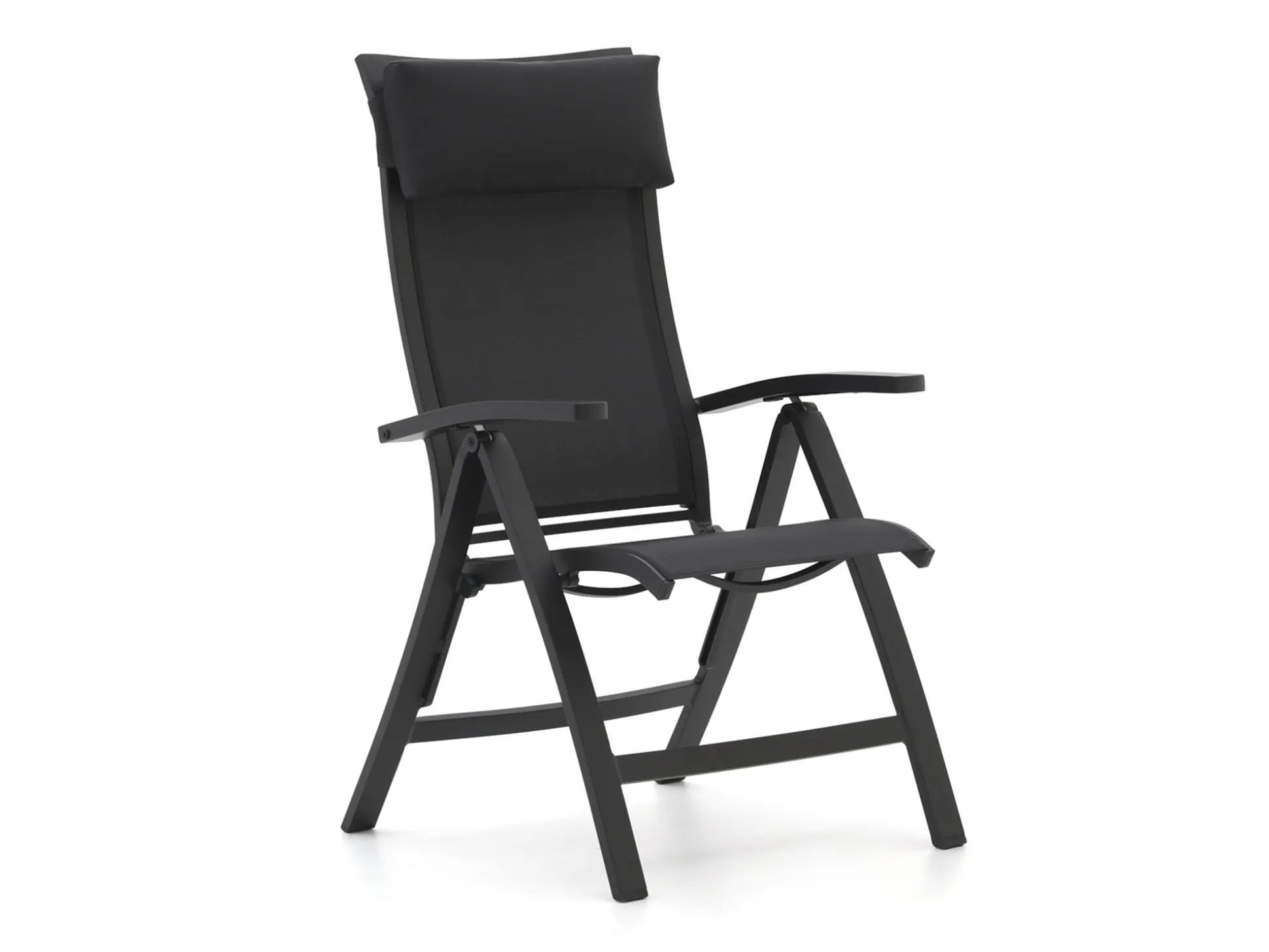 Bellagio Lugo/Lodola ø 130cm dining tuinset 5-delig verstelbaar