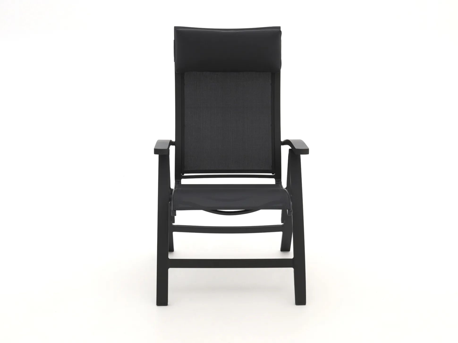 Bellagio Lugo/Lodola ø 130cm dining tuinset 5-delig verstelbaar