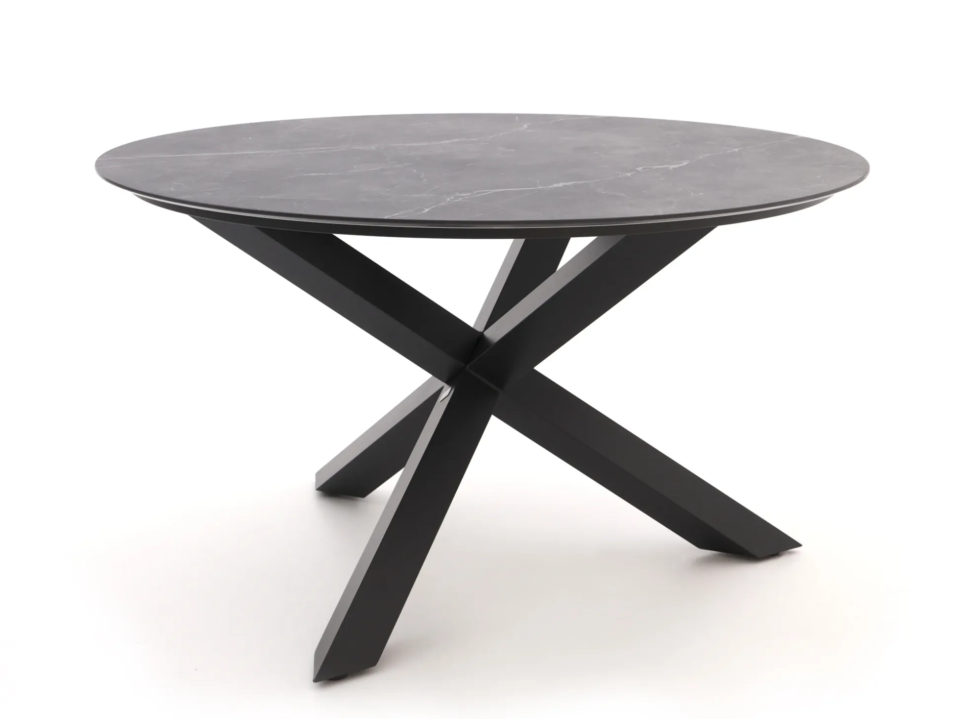 Bellagio Lugo/Lodola ø 130cm dining tuinset 5-delig verstelbaar
