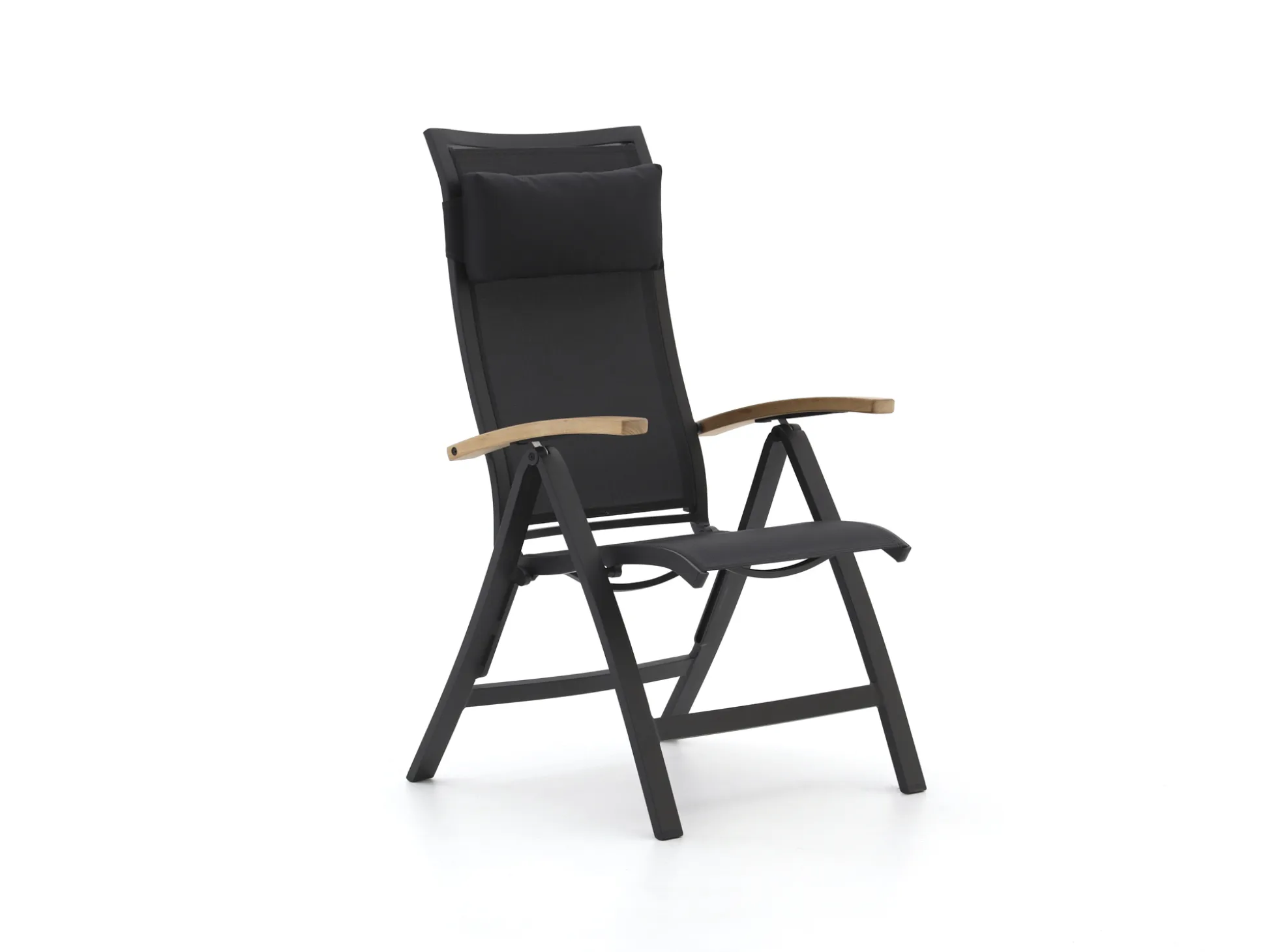Bellagio Lugo/Menzano 160cm dining tuinset 5-delig verstelbaar