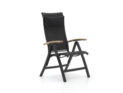 Bellagio Lugo/Menzano 220cm dining tuinset 7-delig verstelbaar