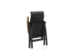 Bellagio Lugo/Menzano 220cm dining tuinset 7-delig verstelbaar
