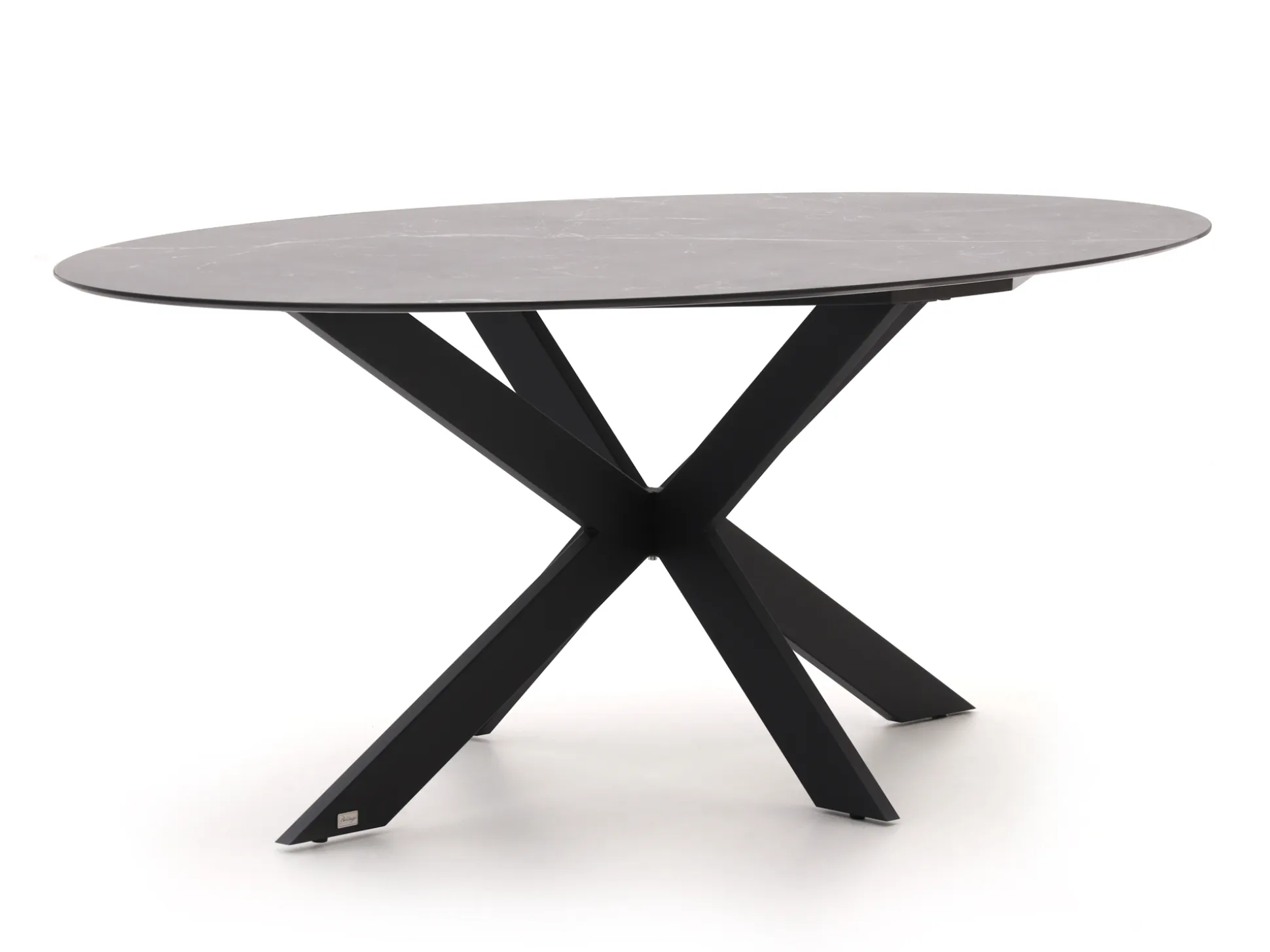 Bellagio Marudo/Furato ellips 200cm dining tuinset 5-delig stapelbaar