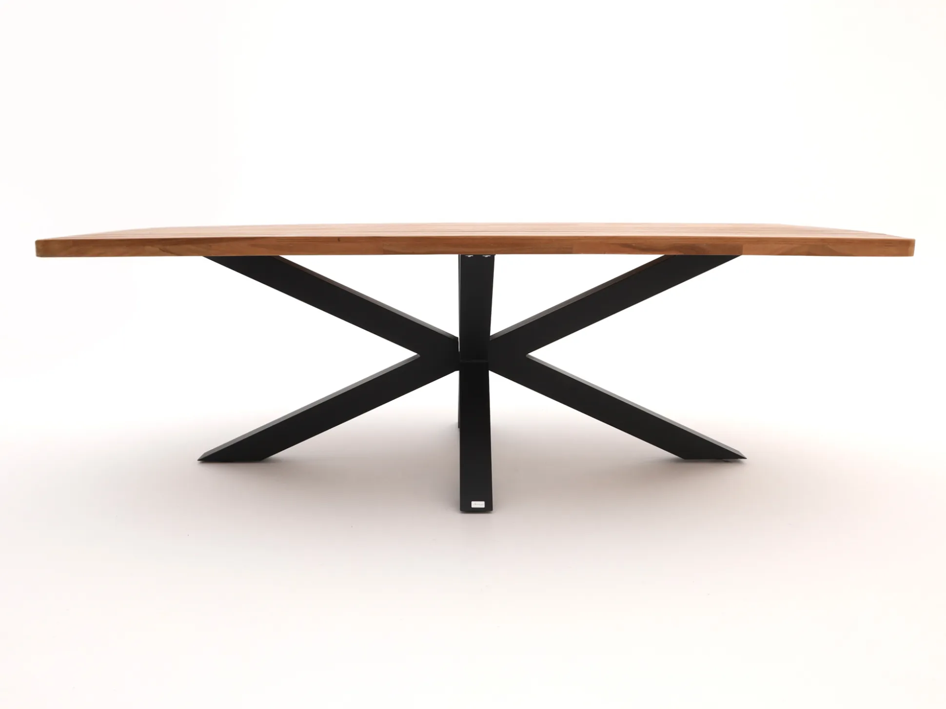 Bellagio Marudo/Induno Deens Ovaal 240cm dining tuinset 7-delig stapelbaar