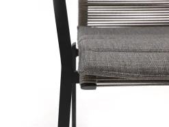 Bellagio Marudo/Lodola ø 130cm dining tuinset 5-delig stapelbaar