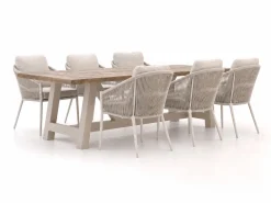 Bellagio Mineo/Bresimo 260cm dining tuinset 7-delig