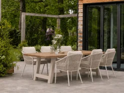 Bellagio Mineo/Bresimo 260cm dining tuinset 7-delig