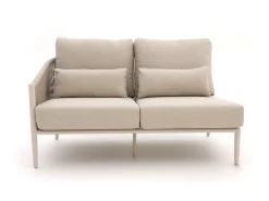 Bellagio Mineo/Cosidune hoek loungeset met vuurtafels 6-delig