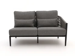 Bellagio Mineo/Cosidune hoek loungeset met vuurtafels 6-delig