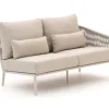 Bellagio Mineo/Cosiloft Novi hoek loungeset met vuurtafel 5-delig