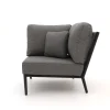 Bellagio Mineo/Cosiloft Novi hoek loungeset met vuurtafel 5-delig
