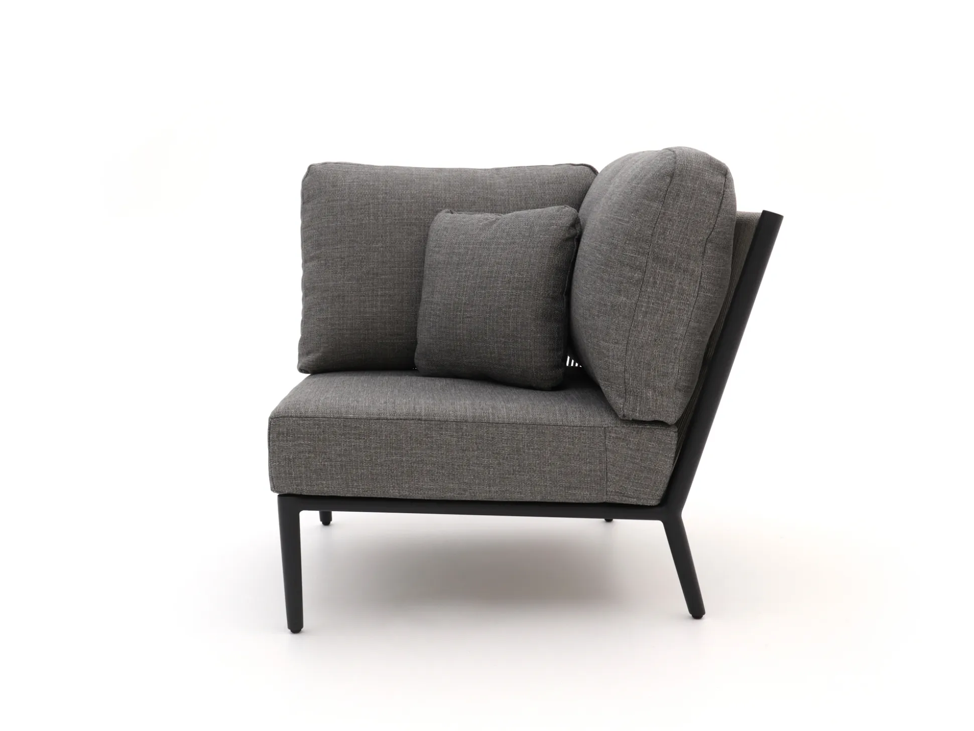 Bellagio Mineo/Cosiloft Novi hoek loungeset met vuurtafel 5-delig