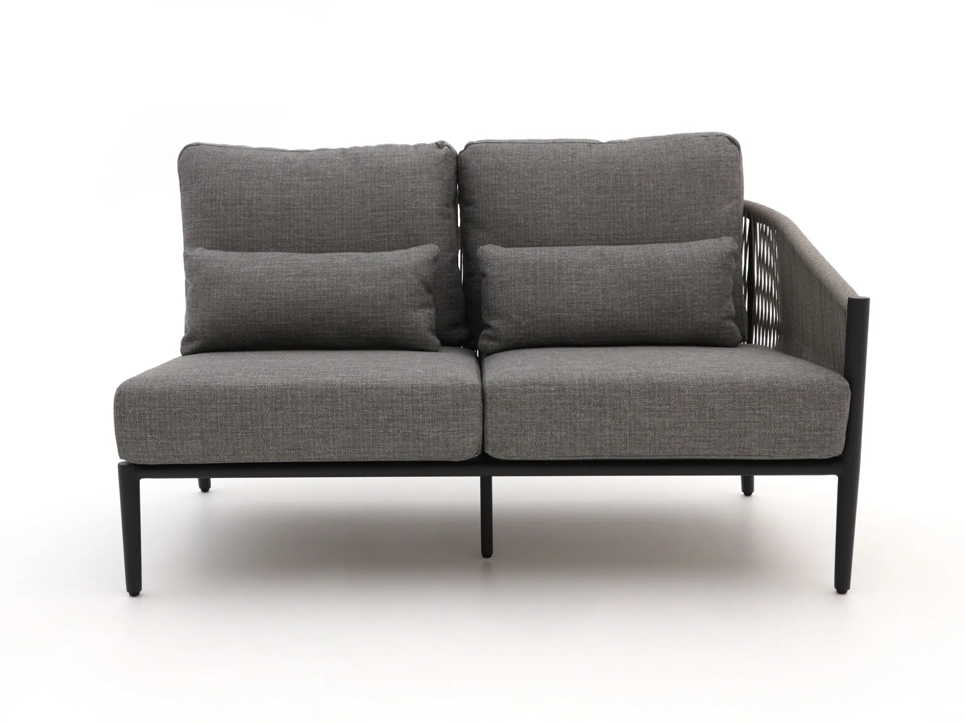 Bellagio Mineo/Cosiloft Novi hoek loungeset met vuurtafel 5-delig