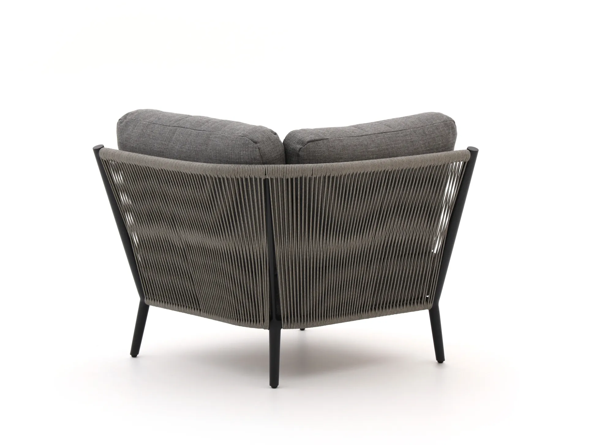 Bellagio Mineo/Cosiloft Novi hoek loungeset met vuurtafel 5-delig
