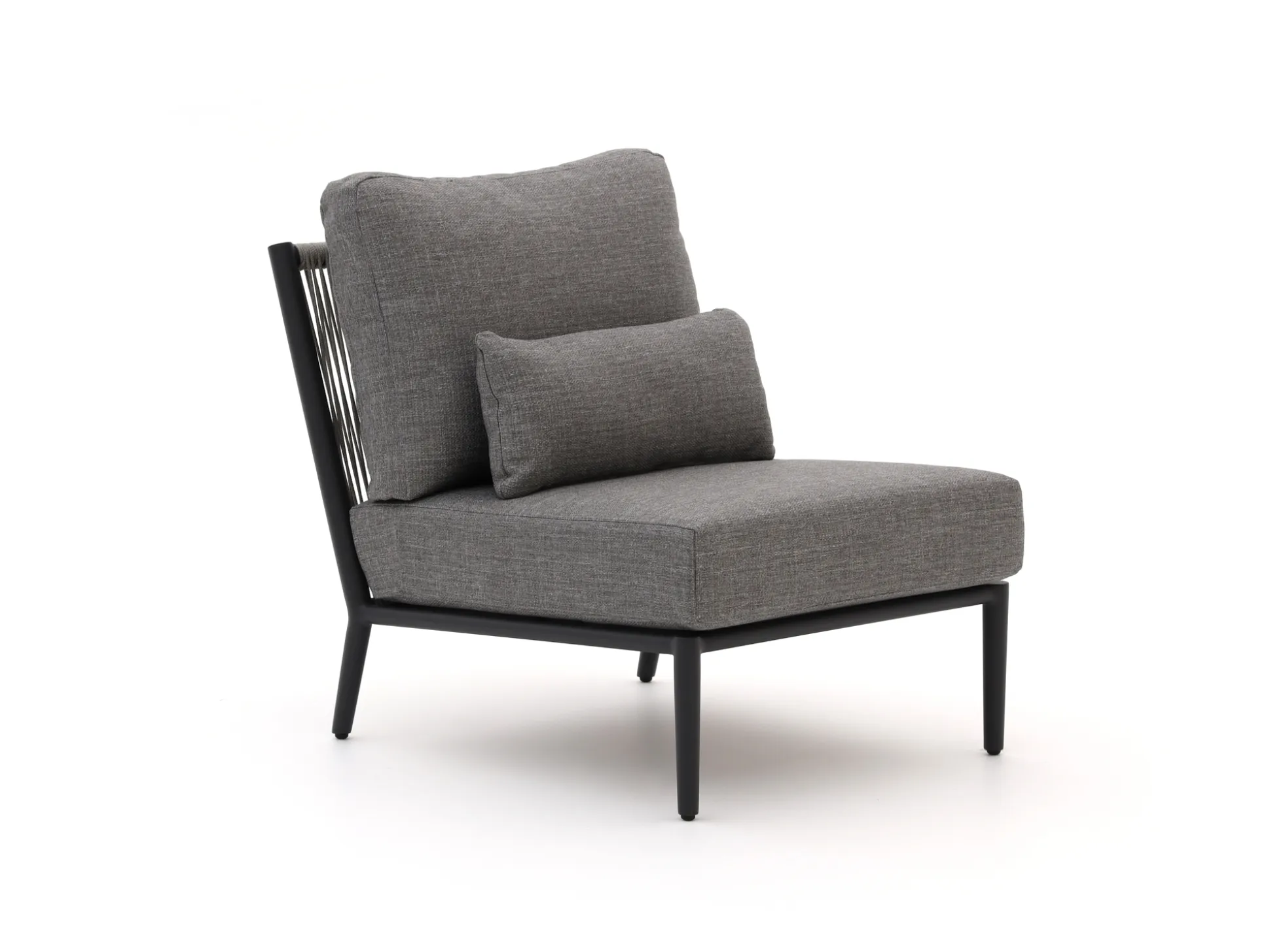 Bellagio Mineo/Cosiloft Novi hoek loungeset met vuurtafel 5-delig