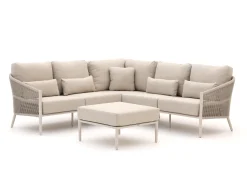 Bellagio Mineo hoek loungeset 4-delig