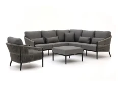 Bellagio Mineo hoek loungeset 5-delig