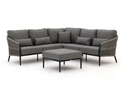 Bellagio Mineo hoek loungeset 4-delig