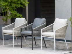 Bellagio Mineo/Induno Ellips 240cm dining tuinset 7-delig