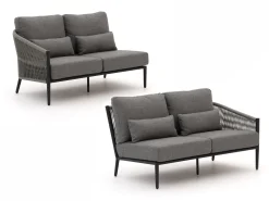 Bellagio Mineo loungemodule linker + rechterarm 144cm