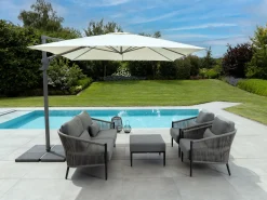 Bellagio Mineo loungemodule linker + rechterarm 144cm