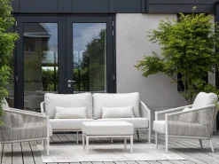 Bellagio Mineo lounge tuinbank 2,5 zits 188cm