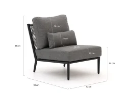 Bellagio Mineo lounge tussenmodule 70cm