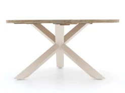 Bellagio Mineo/ROUGH-Y ø 150cm dining tuinset 6-delig